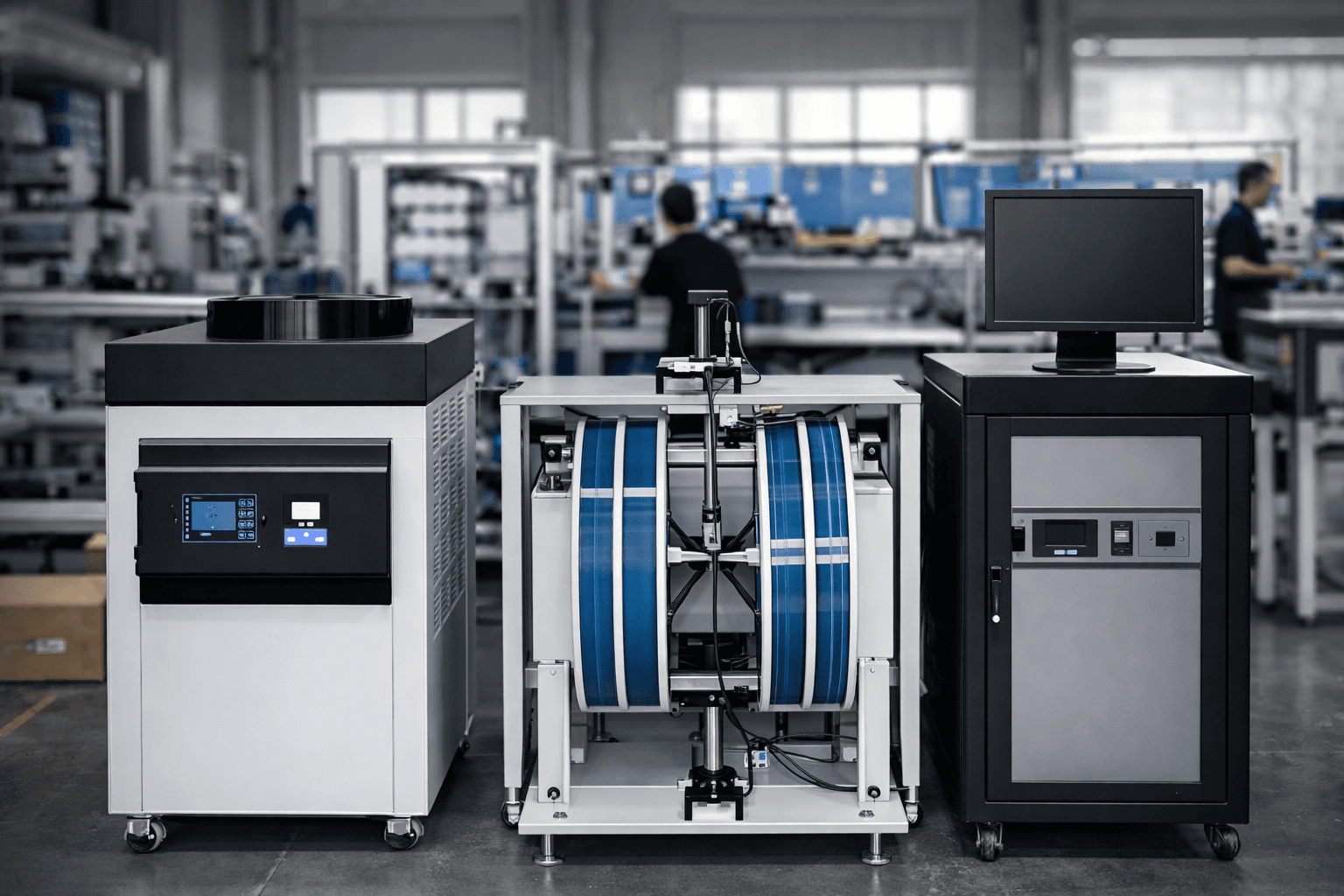 Magnetic testing instrumentation